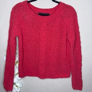Zara knit sweatershirt